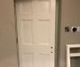 Historic door panel and intumescent paint upgrade