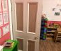Historic door panel upgrade