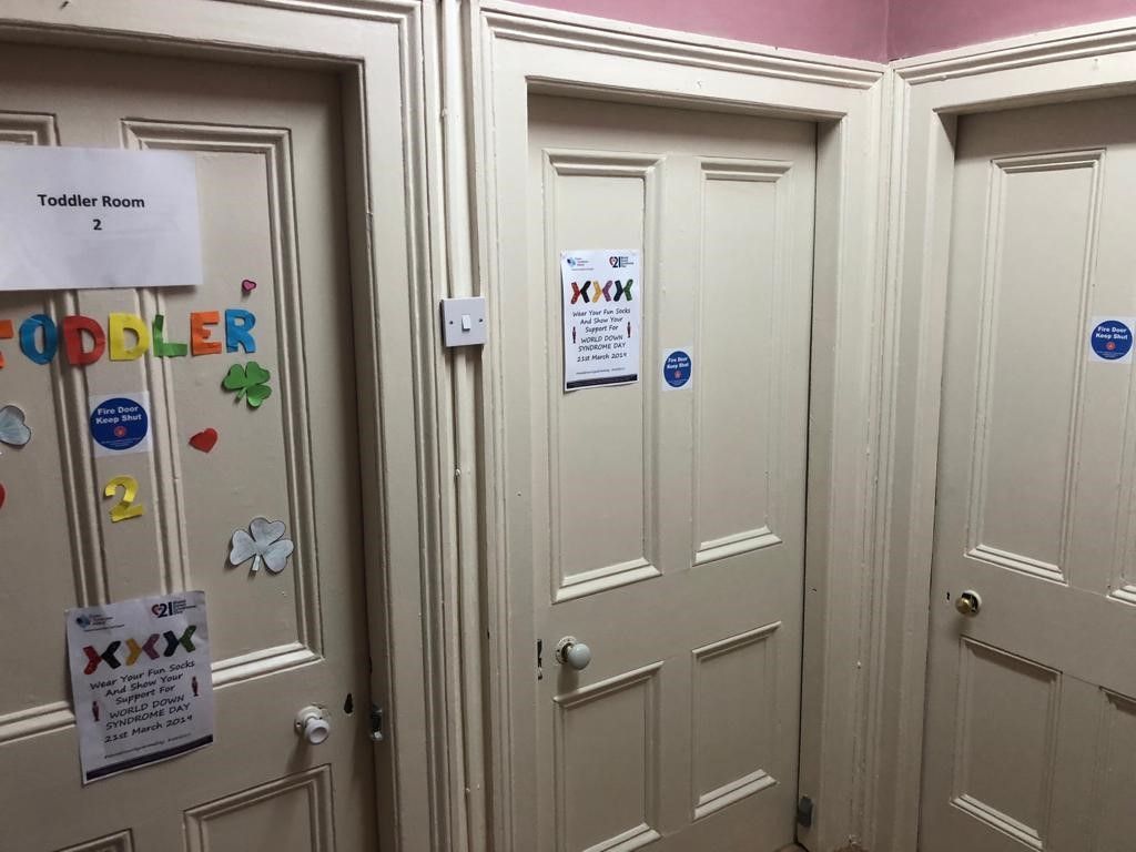 fully upgraded historic doors to fire doors