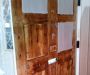 panel upgrades to historic fire door
