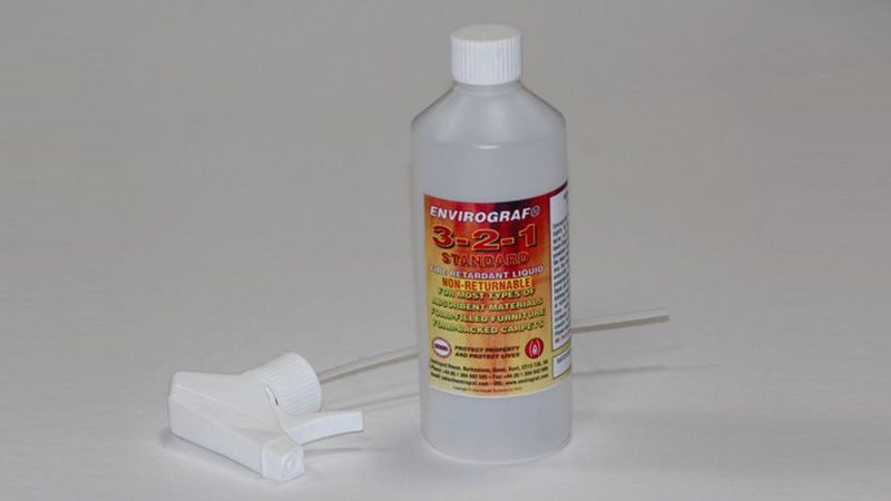 Envirograf fireproof sealant 